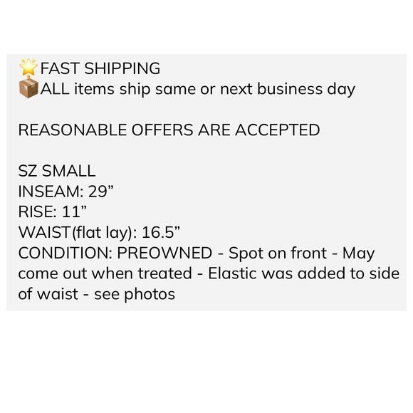 Rebecca Minkoff Nora Pants Small Houndstooth Black Pull On Straight Side Stripe - Picture 3 of 12